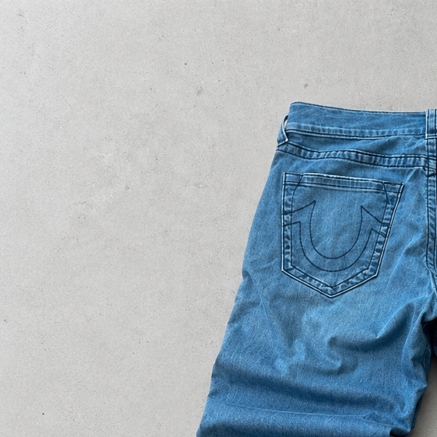 True Religion Jeans Blau Limited (S)
