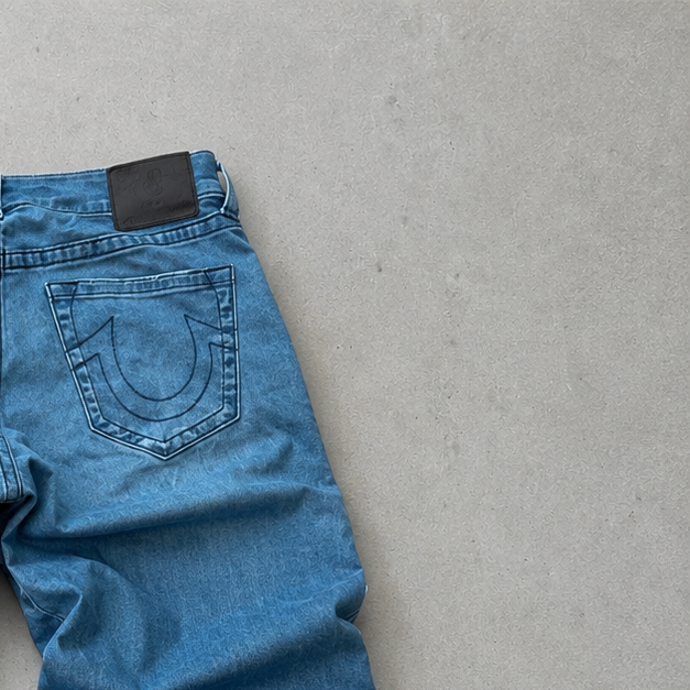 True Religion Jeans Blau Limited (S)