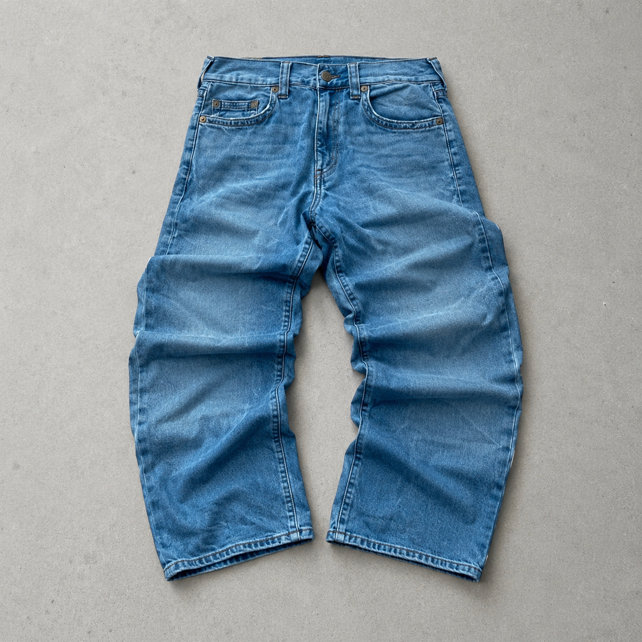 True Religion Jeans Blau Limited (S)