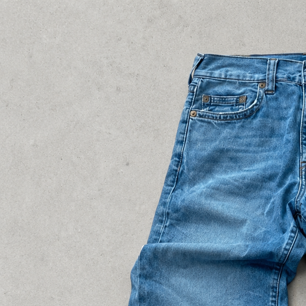True Religion Jeans Blau Limited (S)