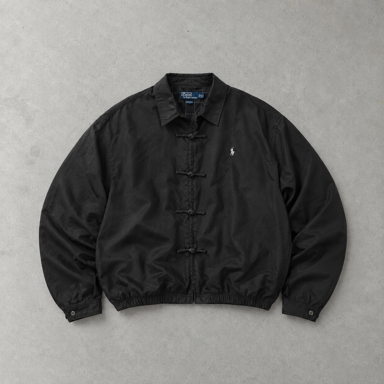 Ralph Lauren Harrington Jacket Schwarz Limited (L) #188