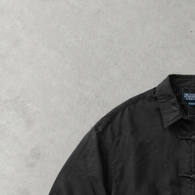 Ralph Lauren Harrington Jacket Schwarz Limited (L) #188