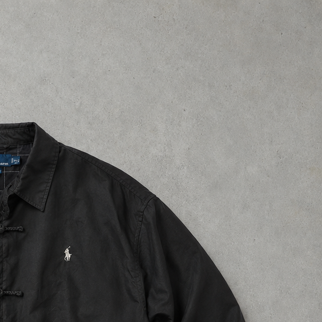 Ralph Lauren Harrington Jacket Schwarz Limited (L) #188
