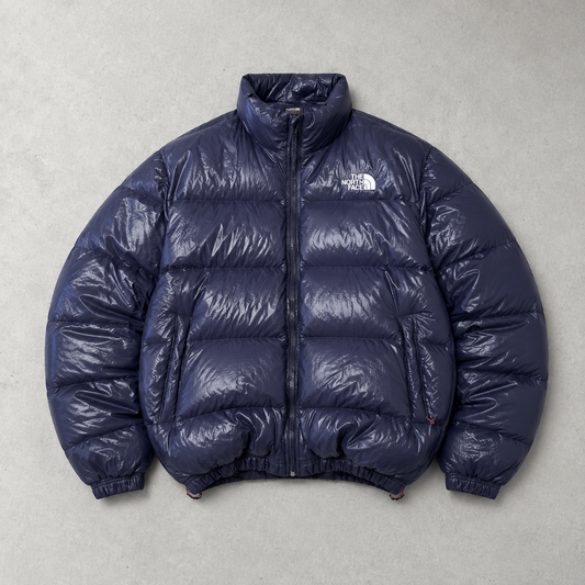 The North Face Jacket Marineblau Rare (S)