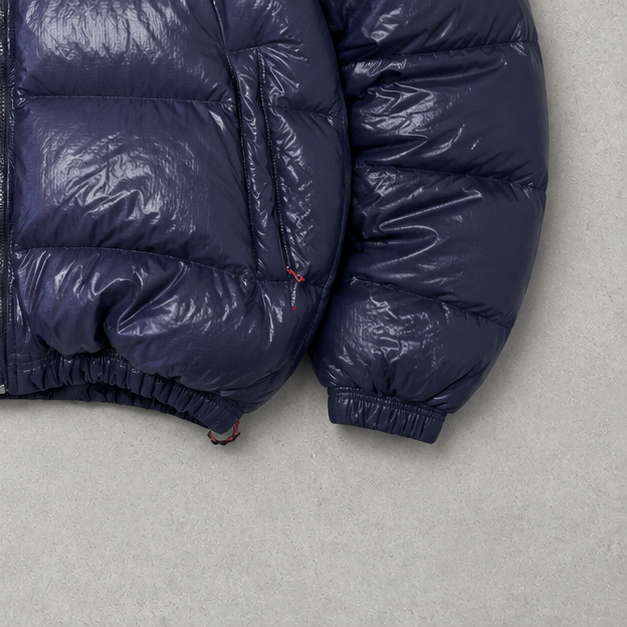 The North Face Jacket Marineblau Rare (S)