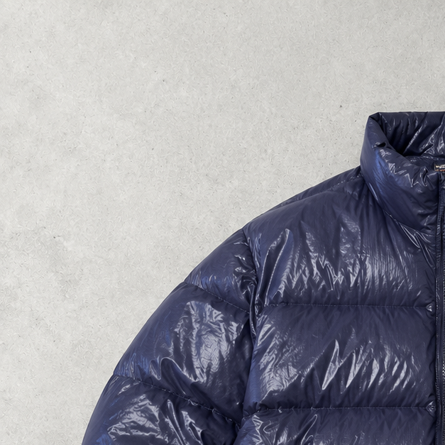 The North Face Jacket Marineblau Rare (S)