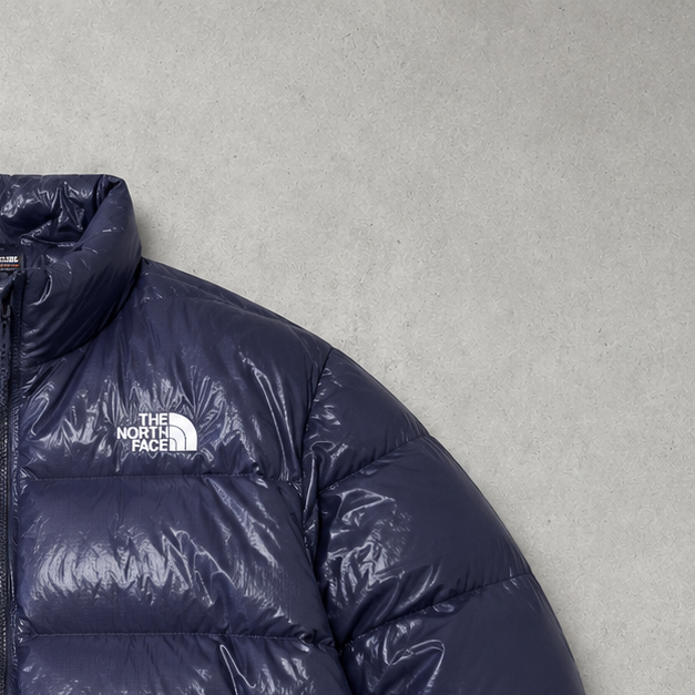 The North Face Jacket Marineblau Rare (S)