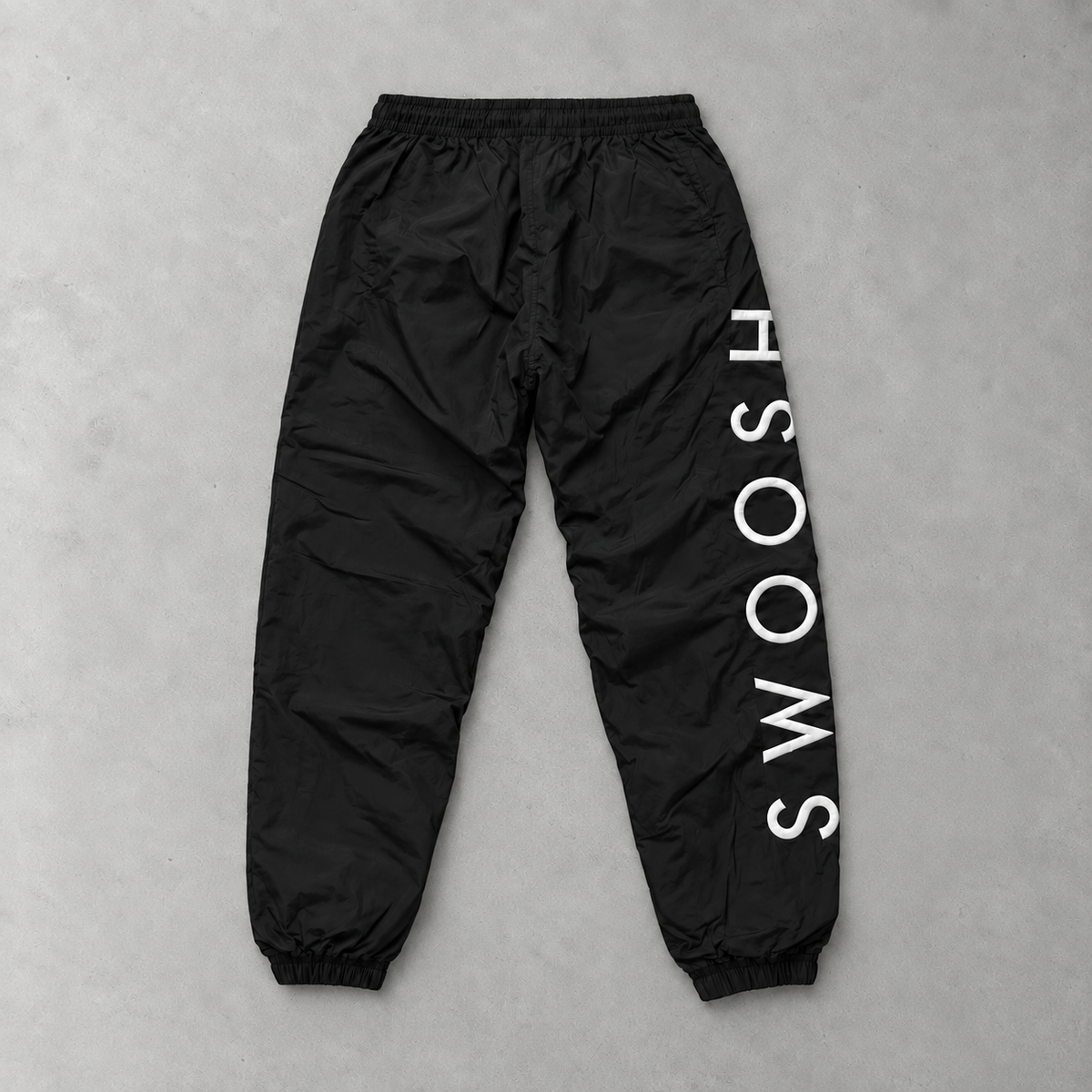 Pantalon de jogging Nike noir/blanc rare (M)