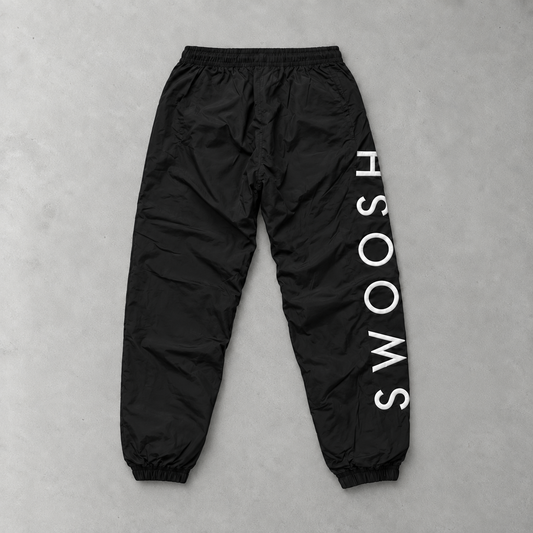 Nike Track Pants Black/White Rare (M)