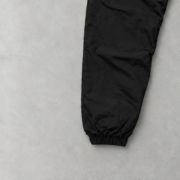 Pantalon de jogging Nike noir/blanc rare (M)