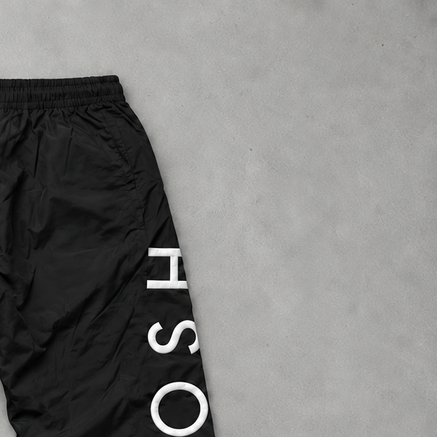 Pantalon de jogging Nike noir/blanc rare (M)