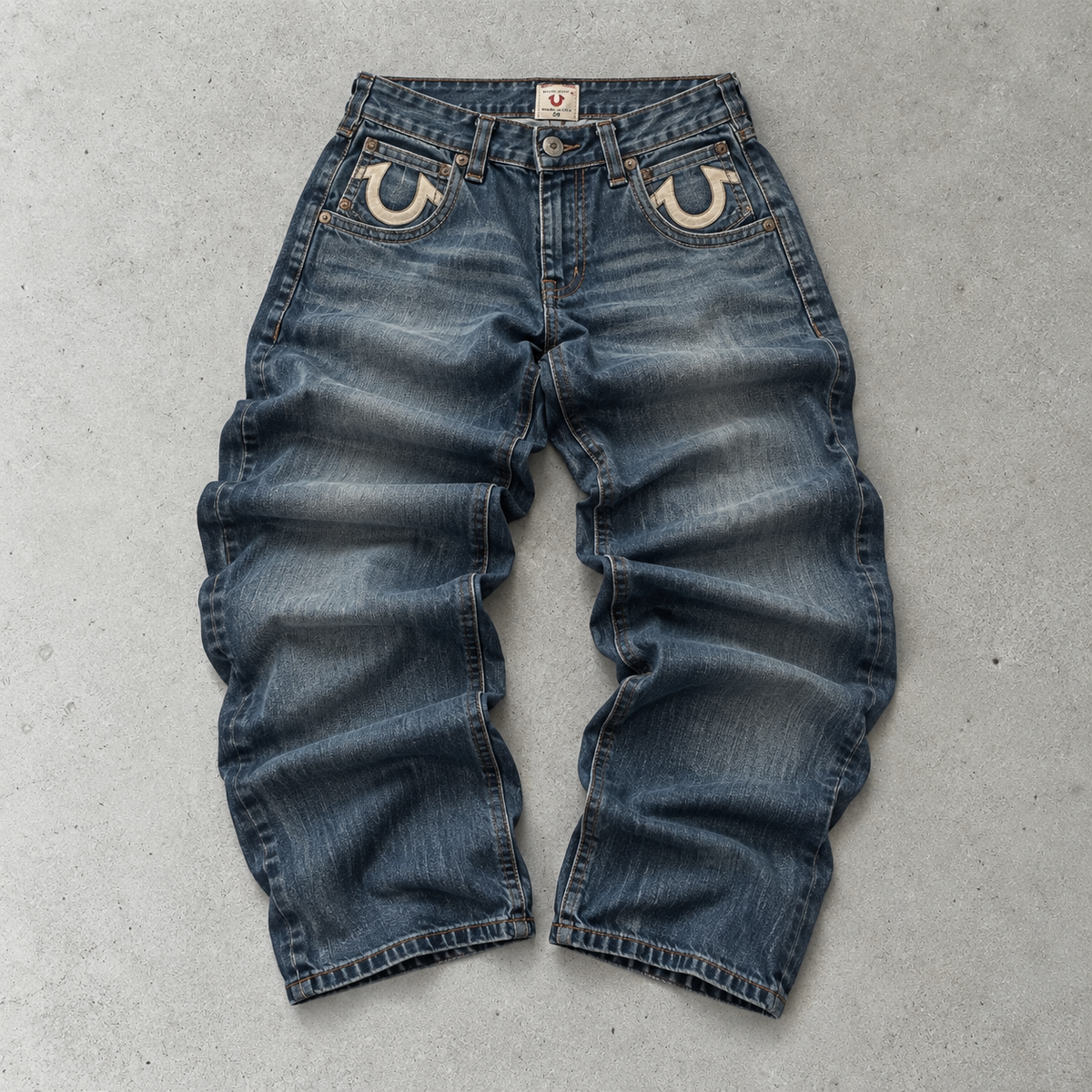 Y2K True Religion Flare Jeans Blue Limited (XS)
