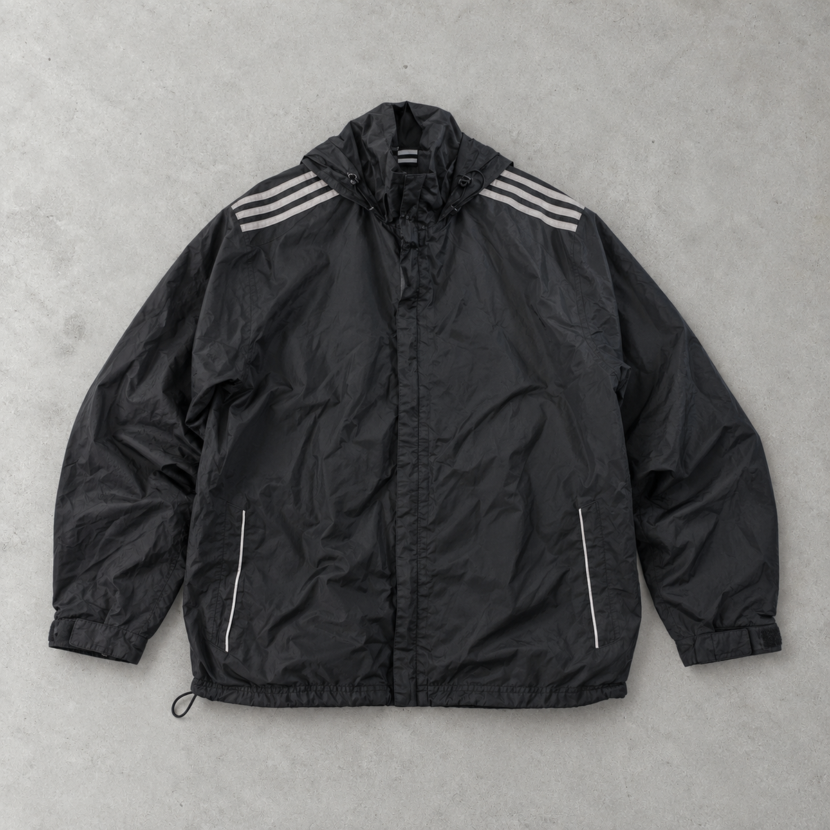 Adidas Jacke Schwarz Selten (M)