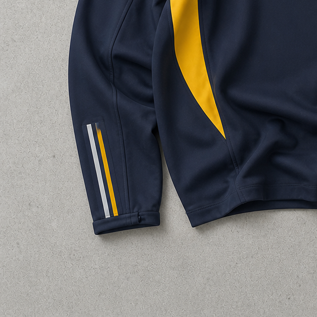 France Football 2023 Adidas Jersey Bunt, Blau Limited (S) Stitched Logo