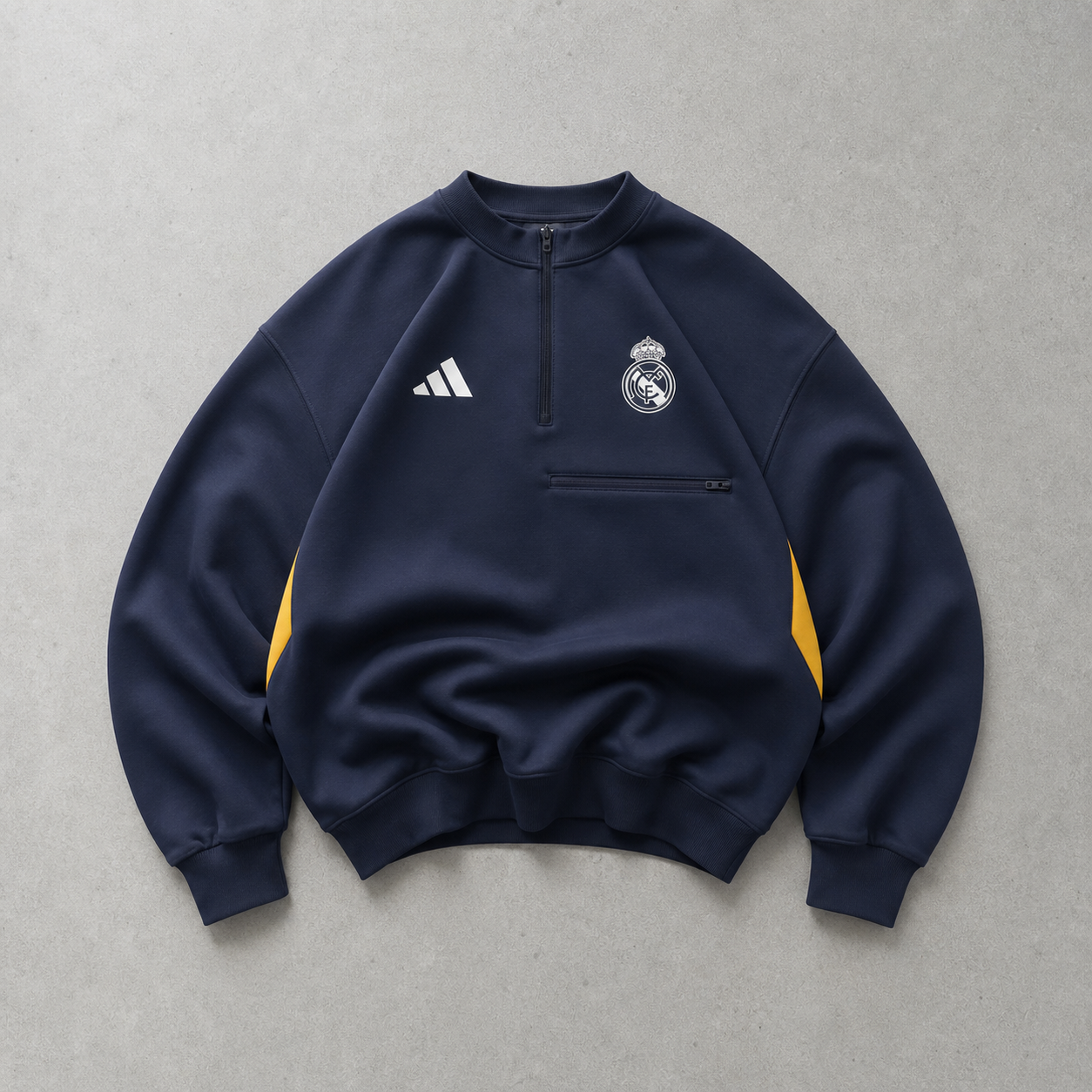 France Football 2023 Adidas Jersey Bunt, Blau Limited (S) Stitched Logo