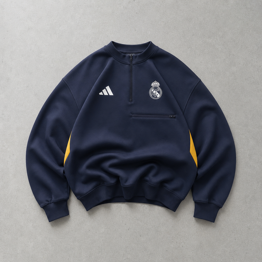 France Football 2023 Adidas Jersey Bunt, Blau Limited (S) Stitched Logo