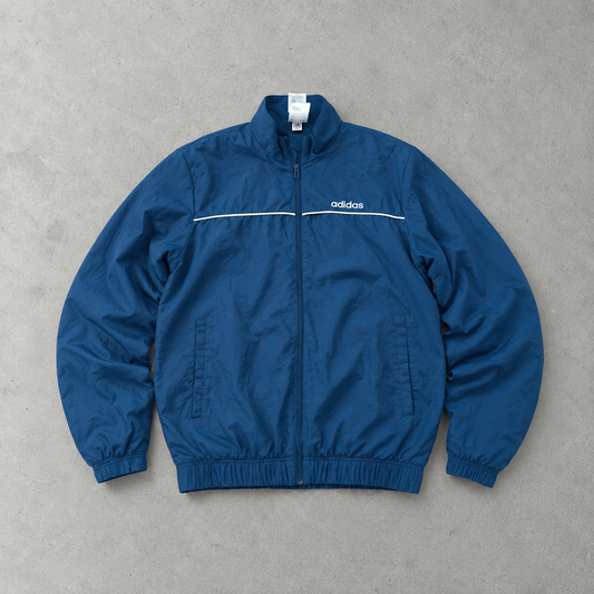 Adidas Jacke Blau / Marineblau limitiert (S)