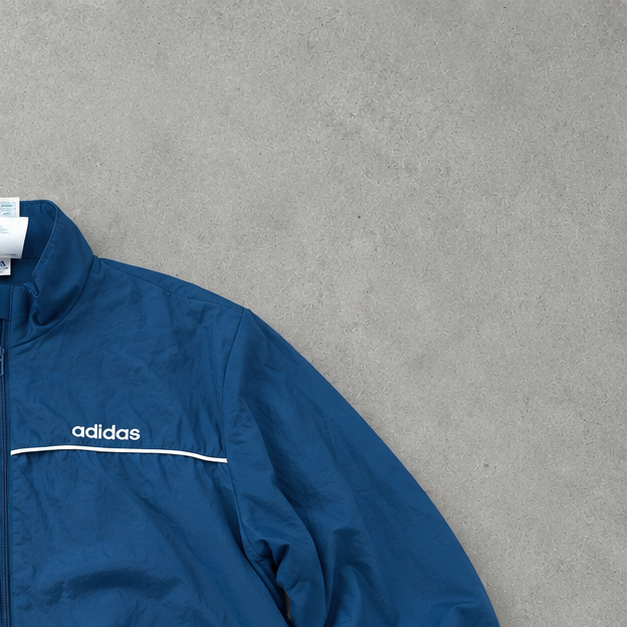 Adidas Jacket Blue / Navy Limited (S)