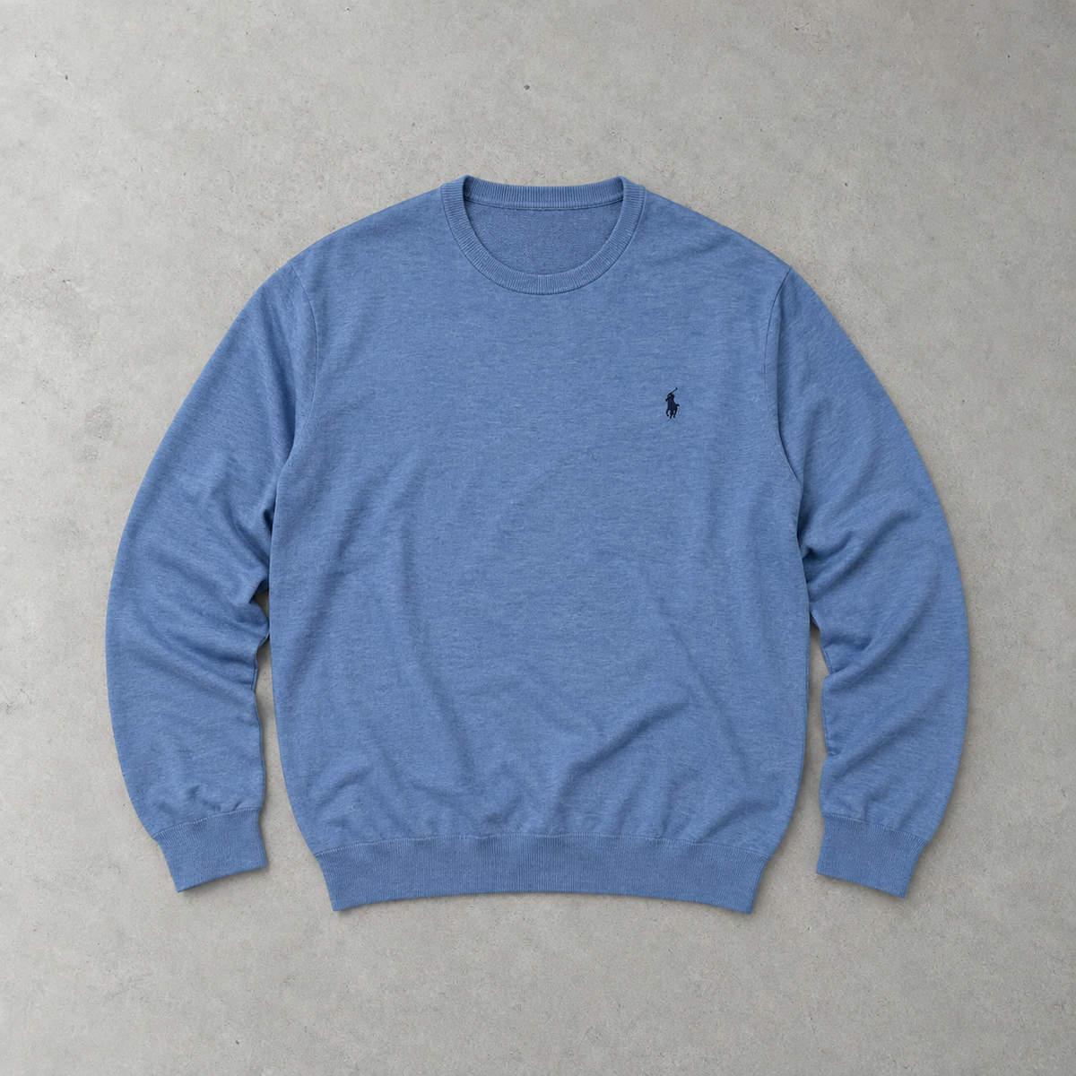 Polo Ralph Lauren Sweater Hellblau Rare (XXL)