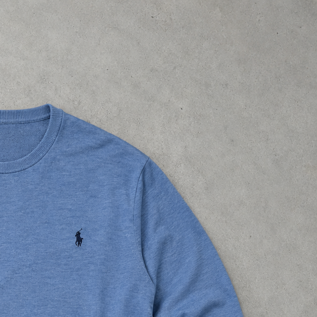 Polo Ralph Lauren Sweater Hellblau Rare (XXL)