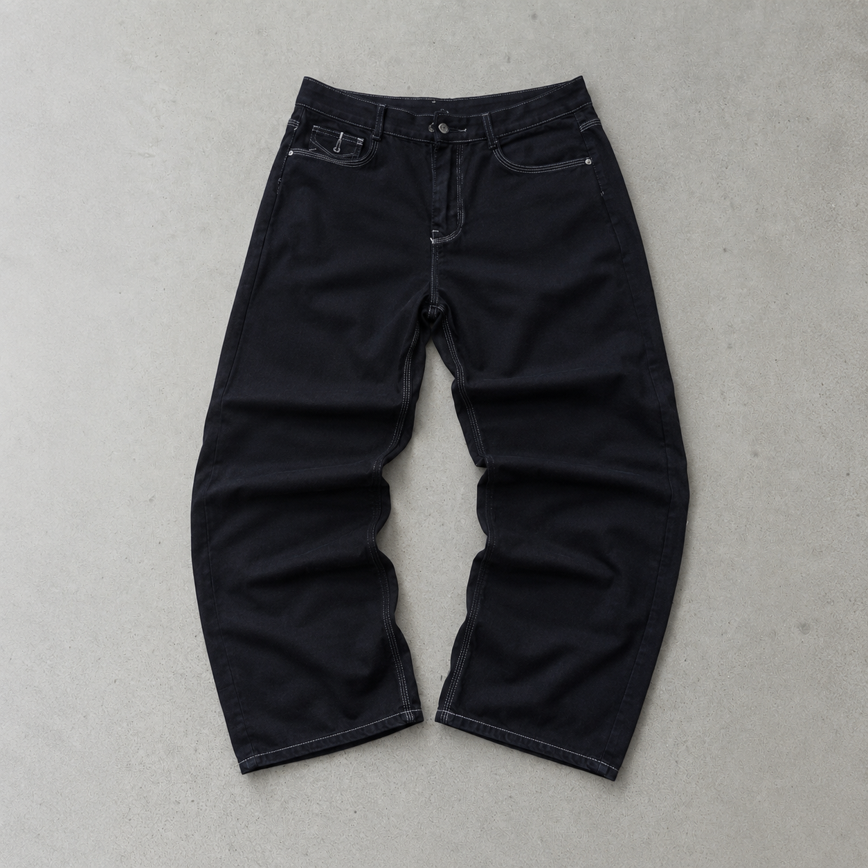 Y2K True Religion Jeans Schwarz Limited (S)