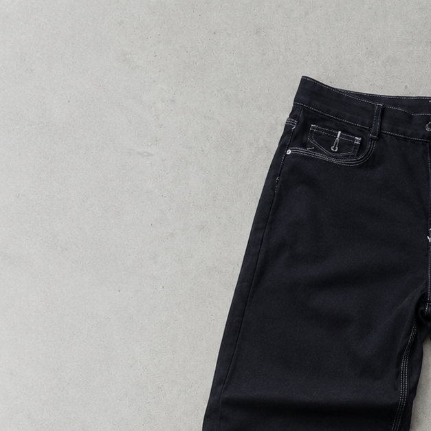 Y2K True Religion Jeans Schwarz Limited (S)