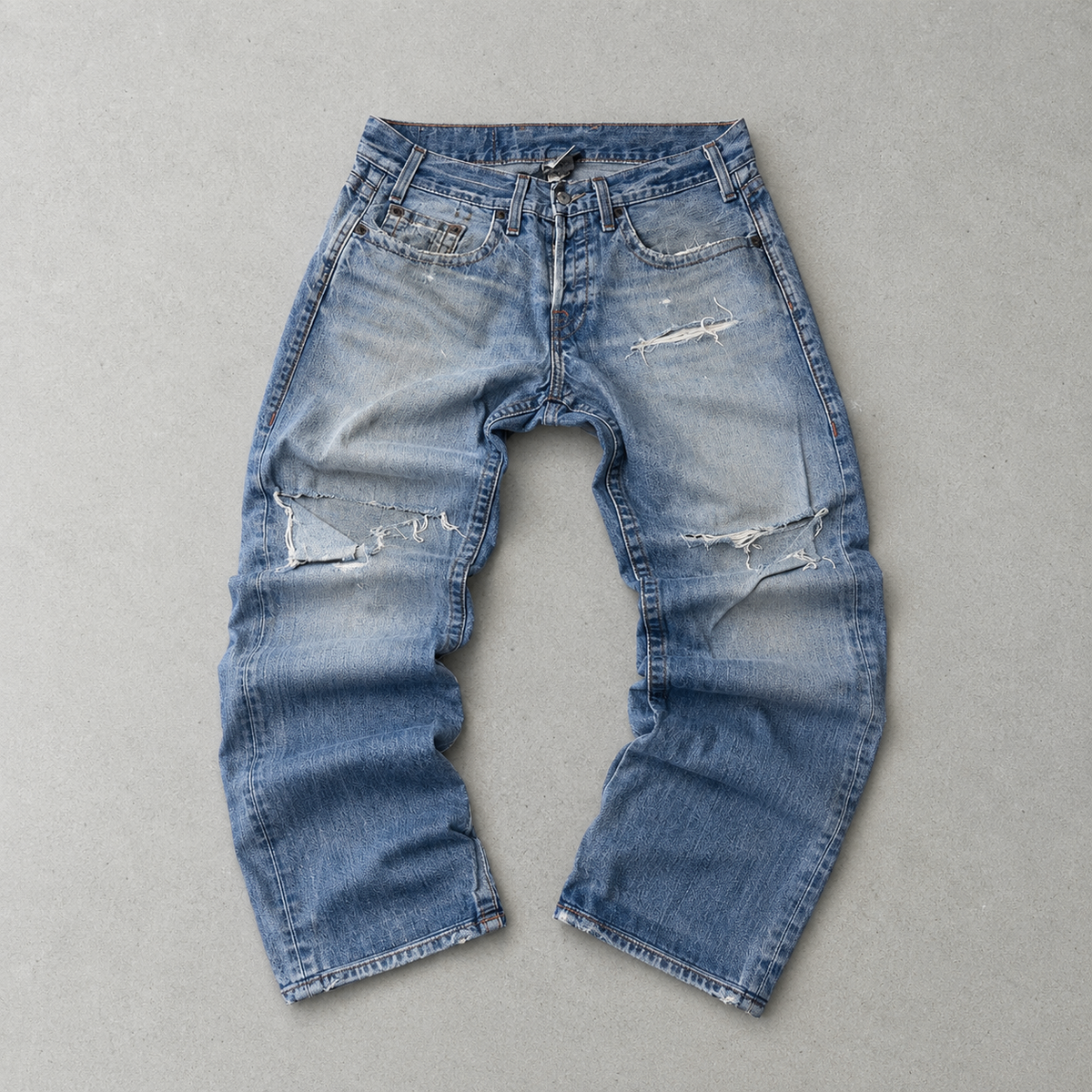 True Religion Jeans Blau Rare (M)