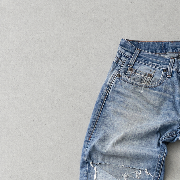 True Religion Jeans Blau Rare (M)