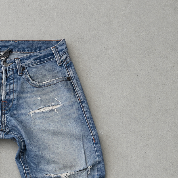 True Religion Jeans Blau Rare (M)