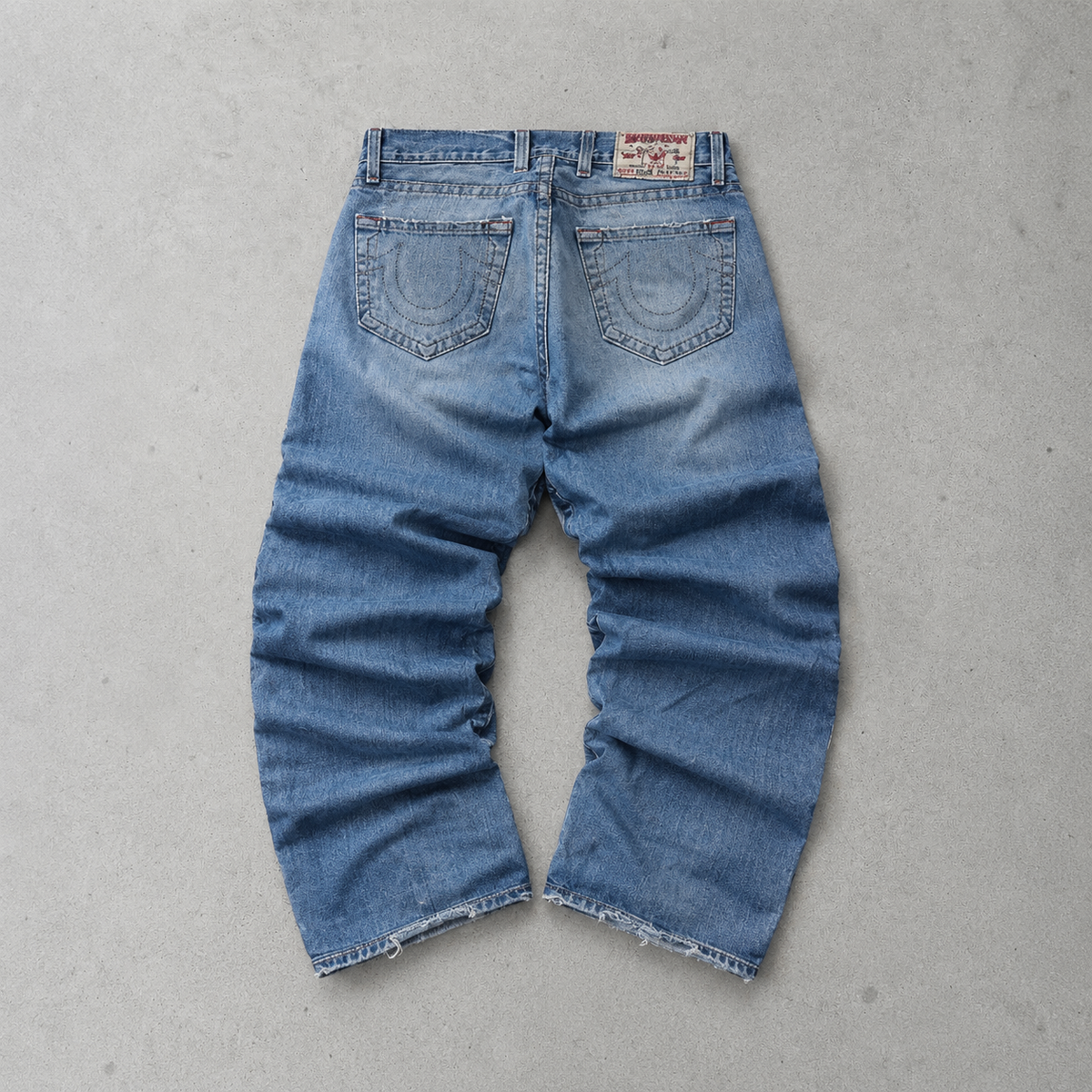 True Religion Jeans Blau Rare (M)