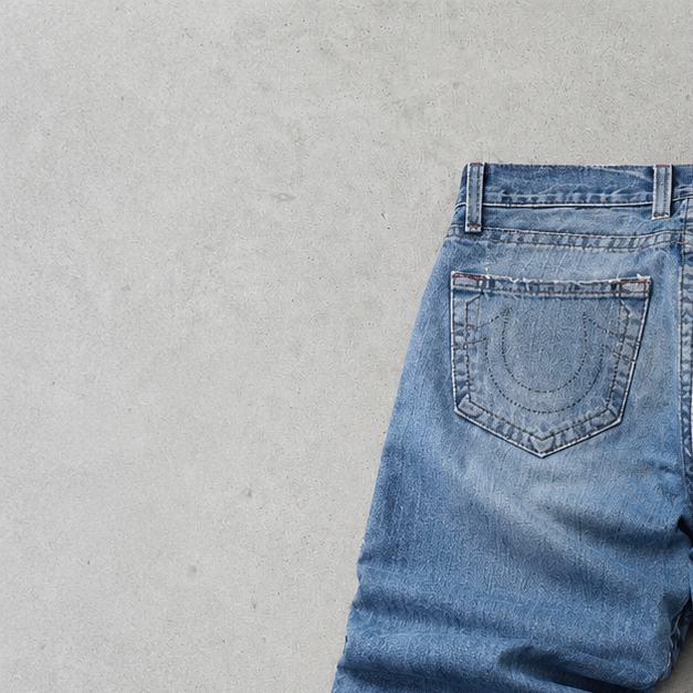 True Religion Jeans Blau Rare (M)