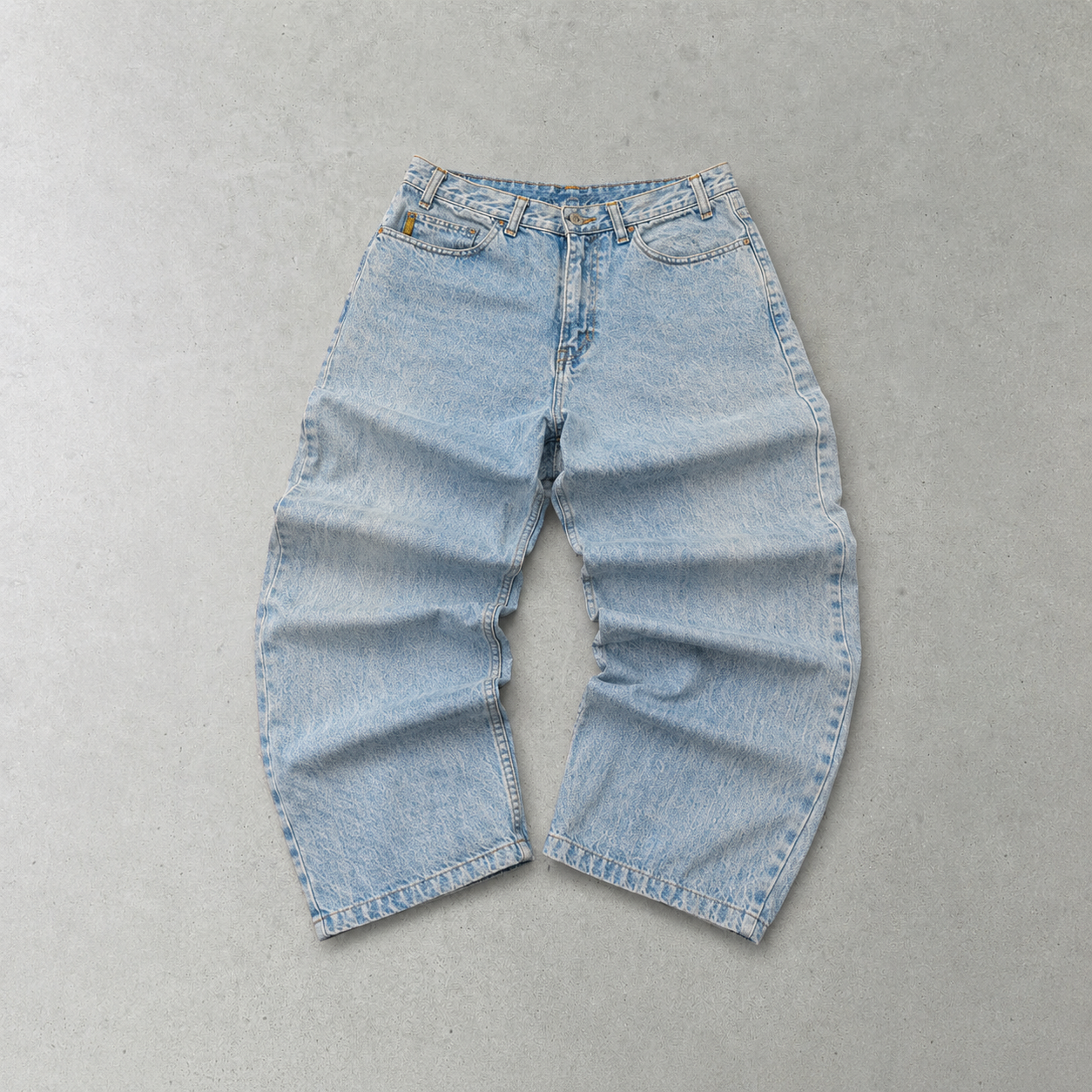 Y2K Armani Jeans Jeans Hellblau, Blau Rare (XS)