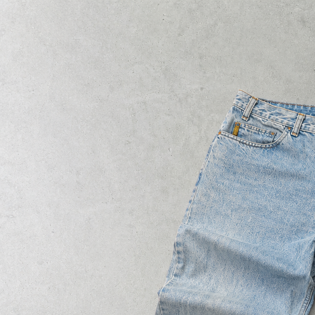 Y2K Armani Jeans Jeans Hellblau, Blau Rare (XS)