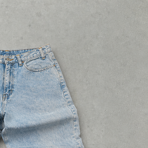 Y2K Armani Jeans Jeans Hellblau, Blau Rare (XS)