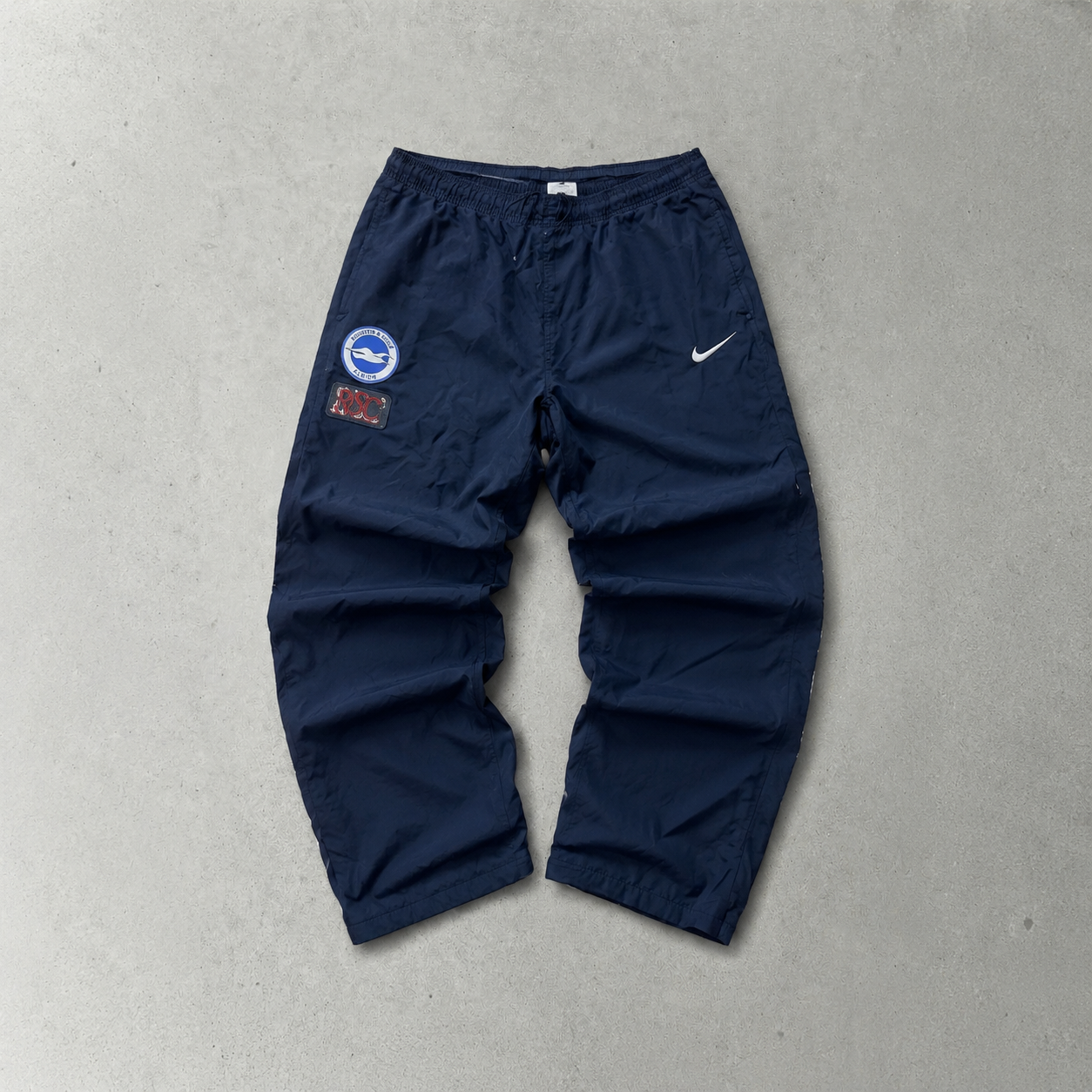 y2k Nike Pants Hellblau, Blau Rare (M)