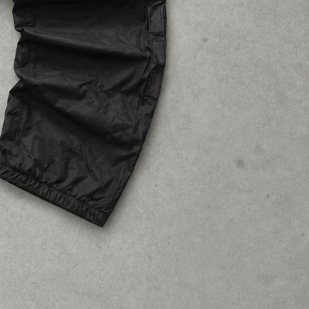 Nike Pants Schwarz, Weiß Rare (Size XL)
