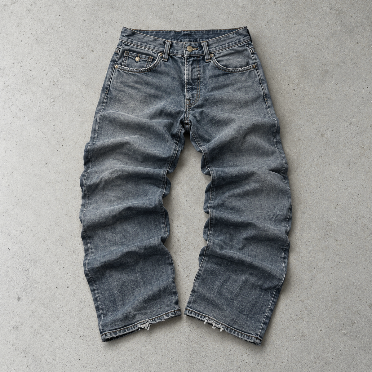 True Religion Straight Fit Jeans Black Rare (L)