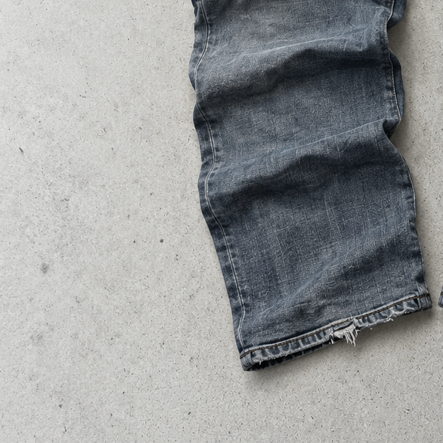 True Religion Straight Fit Jeans Black Rare (L)