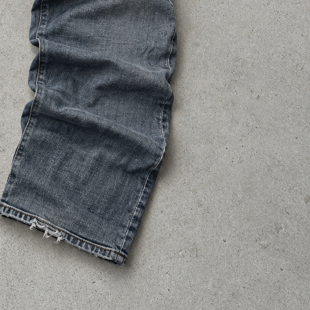 True Religion Straight Fit Jeans Black Rare (L)