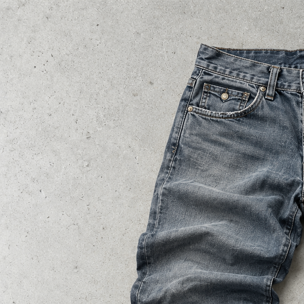 True Religion Straight Fit Jeans Black Rare (L)