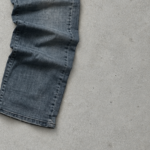 True Religion Straight Fit Jeans Black Rare (L)