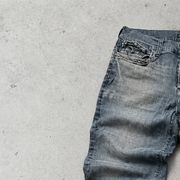 True Religion Straight Fit Jeans Black Rare (L)