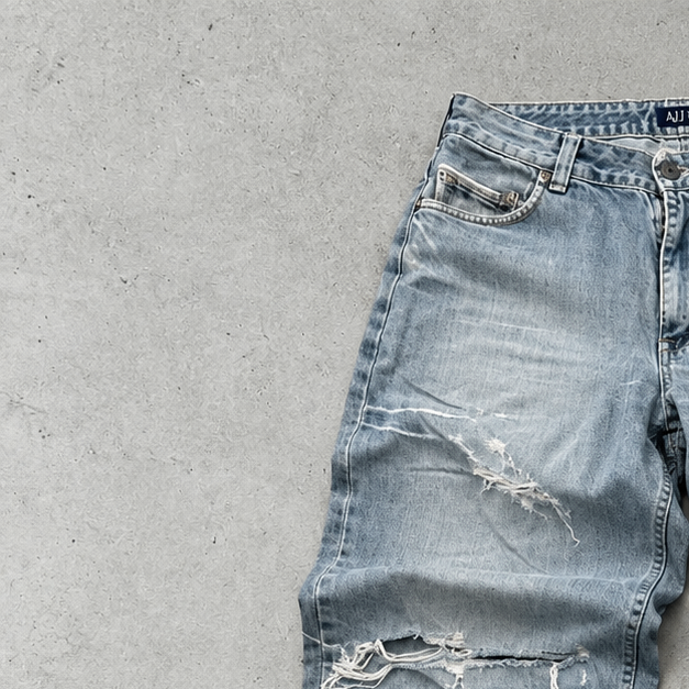 Armani Jeans Jeans hellblau selten (M)