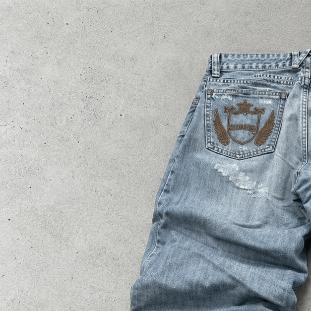 Armani Jeans Jeans hellblau selten (M)