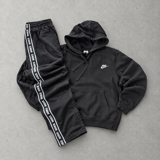 Nike Tracksuit Black Rare (M)