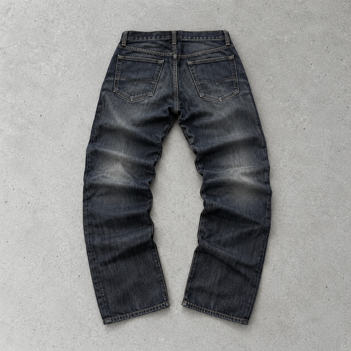 Armani Jeans Jeans Navy Rare (S)