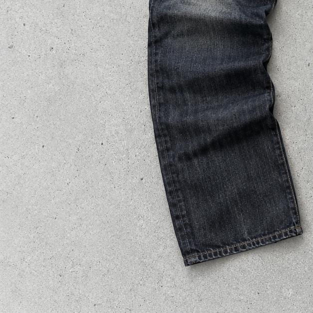 Armani Jeans Jeans Navy Rare (S)