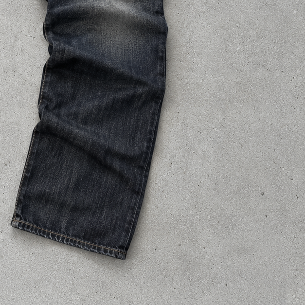 Armani Jeans Jeans Navy Rare (S)
