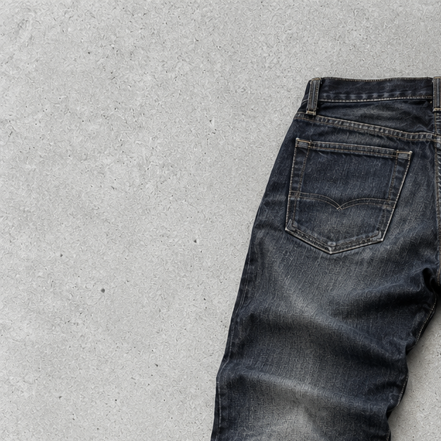 Armani Jeans Jeans Navy Rare (S)