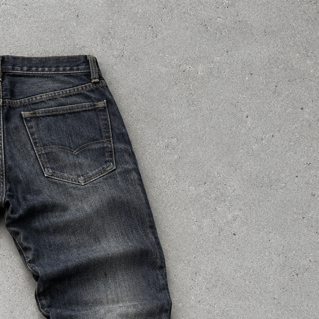 Armani Jeans Jeans Navy Rare (S)